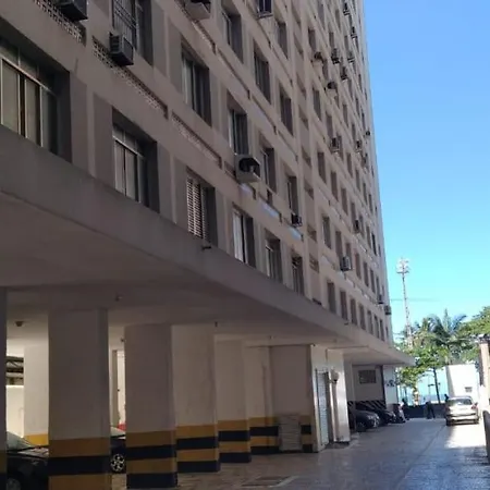 Apto No Bairro Do Gonzaga Santos  Exterior foto