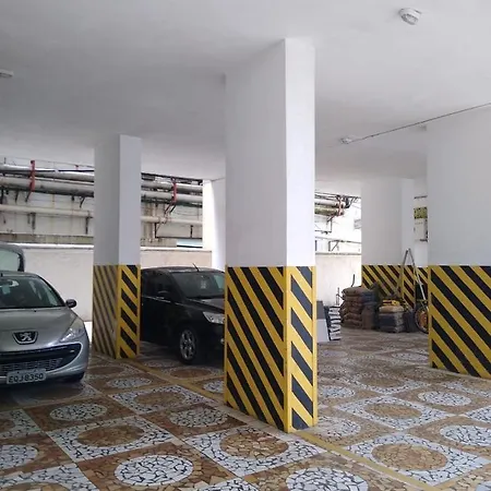 Apto No Bairro Do Gonzaga Santos  Exterior foto