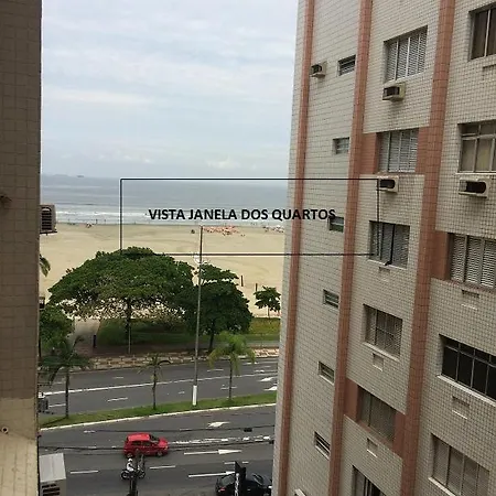 Apto No Bairro Do Gonzaga Santos  Exterior foto