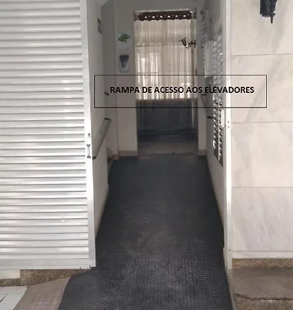 Apto No Bairro Do Gonzaga Santos  Exterior foto